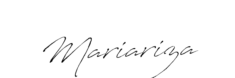 Also we have Mariariza name is the best signature style. Create professional handwritten signature collection using Antro_Vectra autograph style. Mariariza signature style 6 images and pictures png