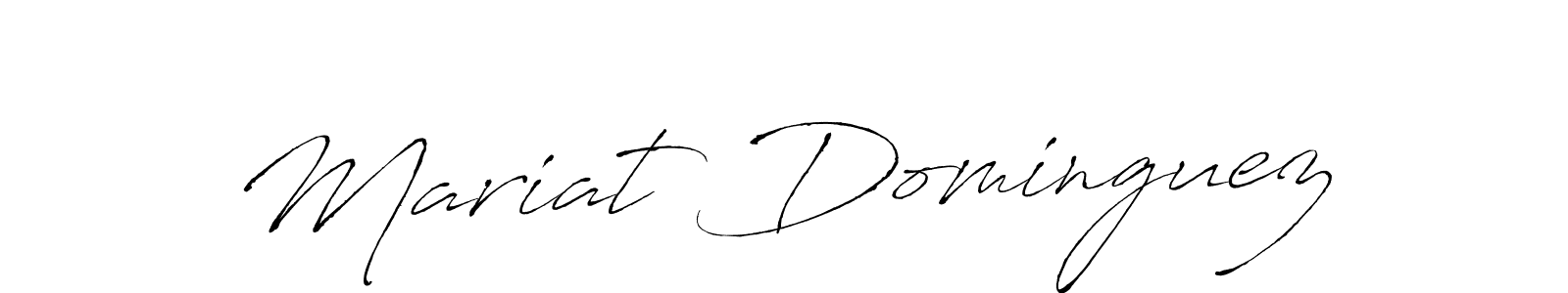 Once you've used our free online signature maker to create your best signature Antro_Vectra style, it's time to enjoy all of the benefits that Mariat Dominguez name signing documents. Mariat Dominguez signature style 6 images and pictures png
