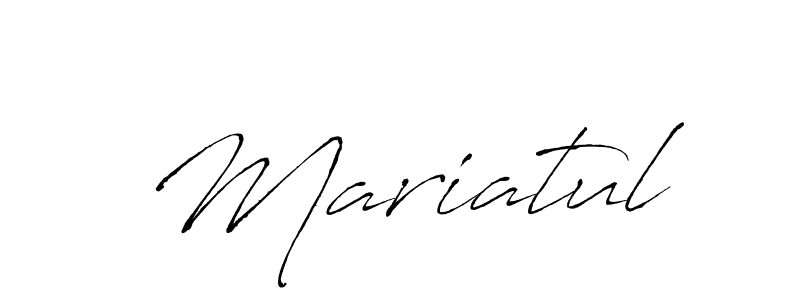 How to Draw Mariatul signature style? Antro_Vectra is a latest design signature styles for name Mariatul. Mariatul signature style 6 images and pictures png