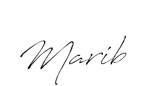 Similarly Antro_Vectra is the best handwritten signature design. Signature creator online .You can use it as an online autograph creator for name Marib. Marib signature style 6 images and pictures png