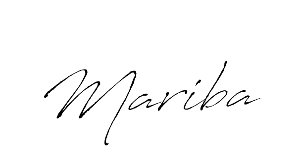 Here are the top 10 professional signature styles for the name Mariba. These are the best autograph styles you can use for your name. Mariba signature style 6 images and pictures png