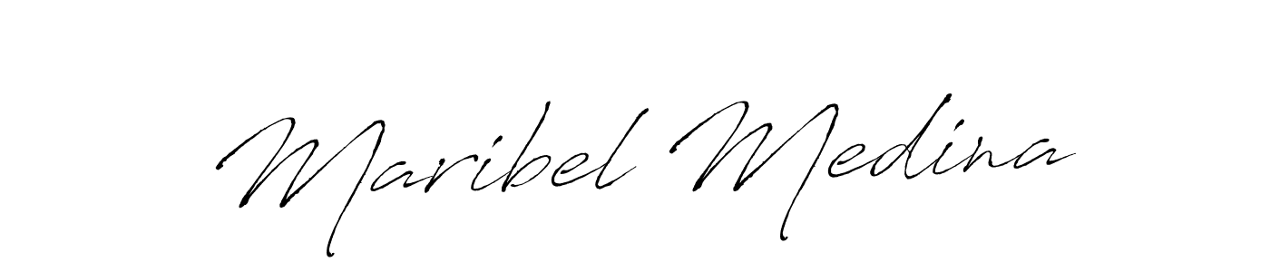 Use a signature maker to create a handwritten signature online. With this signature software, you can design (Antro_Vectra) your own signature for name Maribel Medina. Maribel Medina signature style 6 images and pictures png