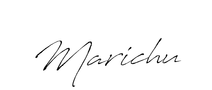 Make a beautiful signature design for name Marichu. Use this online signature maker to create a handwritten signature for free. Marichu signature style 6 images and pictures png