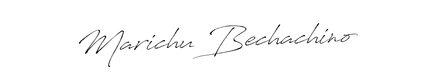 Best and Professional Signature Style for Marichu Bechachino. Antro_Vectra Best Signature Style Collection. Marichu Bechachino signature style 6 images and pictures png