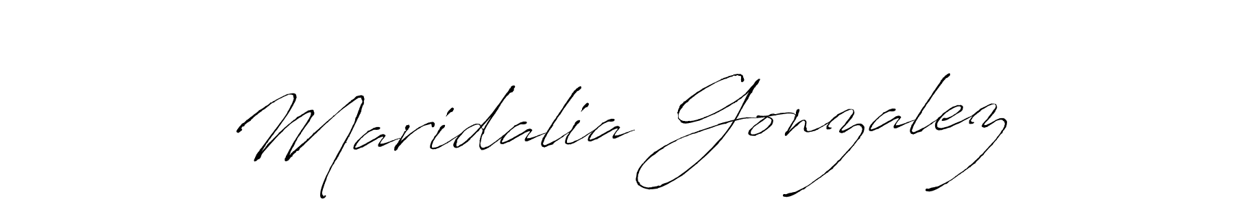 How to make Maridalia Gonzalez signature? Antro_Vectra is a professional autograph style. Create handwritten signature for Maridalia Gonzalez name. Maridalia Gonzalez signature style 6 images and pictures png