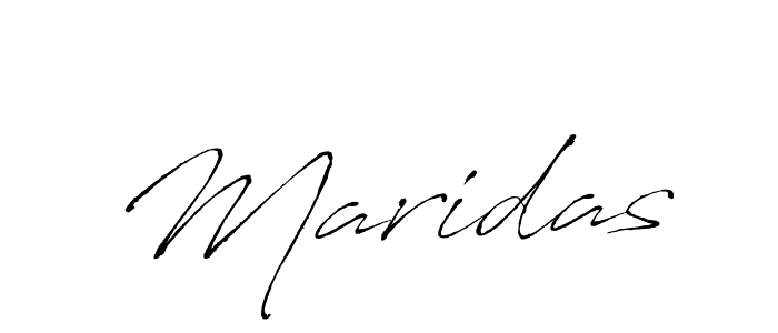 Use a signature maker to create a handwritten signature online. With this signature software, you can design (Antro_Vectra) your own signature for name Maridas. Maridas signature style 6 images and pictures png