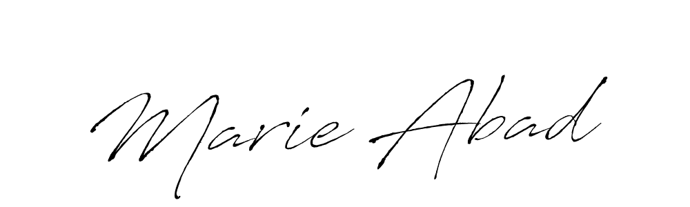 if you are searching for the best signature style for your name Marie Abad. so please give up your signature search. here we have designed multiple signature styles  using Antro_Vectra. Marie Abad signature style 6 images and pictures png