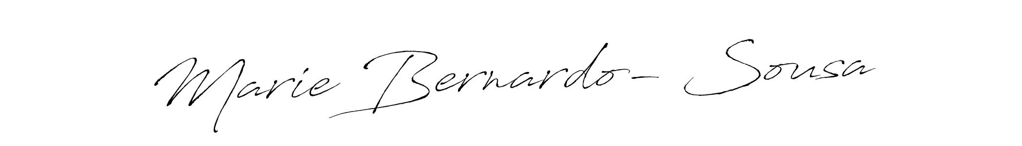 Here are the top 10 professional signature styles for the name Marie Bernardo- Sousa. These are the best autograph styles you can use for your name. Marie Bernardo- Sousa signature style 6 images and pictures png