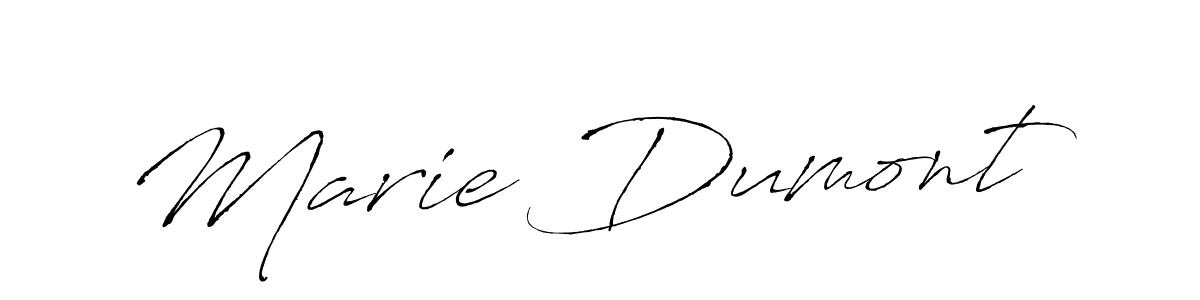 How to make Marie Dumont signature? Antro_Vectra is a professional autograph style. Create handwritten signature for Marie Dumont name. Marie Dumont signature style 6 images and pictures png