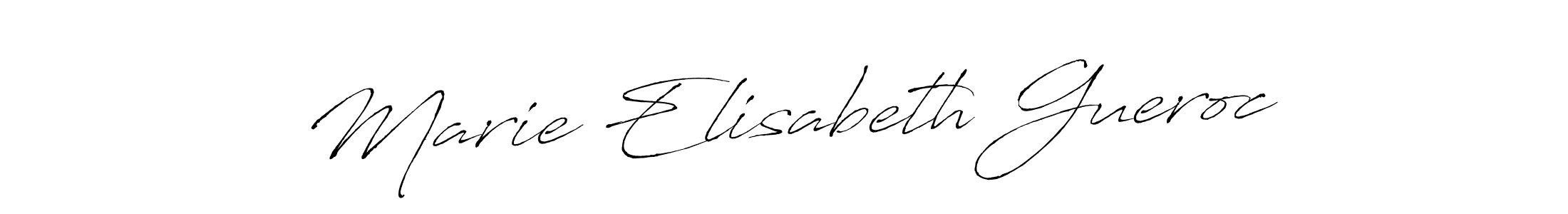 This is the best signature style for the Marie Elisabeth Gueroc name. Also you like these signature font (Antro_Vectra). Mix name signature. Marie Elisabeth Gueroc signature style 6 images and pictures png