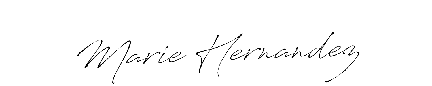 Use a signature maker to create a handwritten signature online. With this signature software, you can design (Antro_Vectra) your own signature for name Marie Hernandez. Marie Hernandez signature style 6 images and pictures png