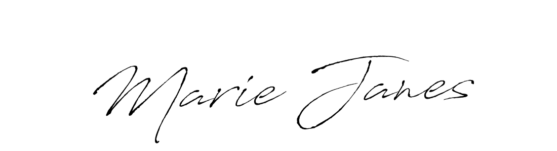 Create a beautiful signature design for name Marie Janes. With this signature (Antro_Vectra) fonts, you can make a handwritten signature for free. Marie Janes signature style 6 images and pictures png