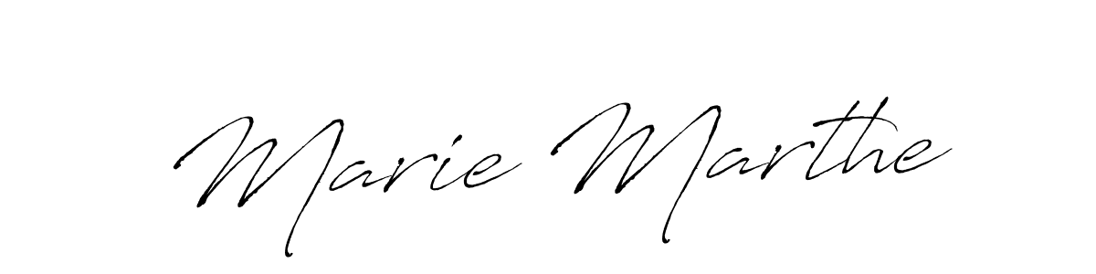 Use a signature maker to create a handwritten signature online. With this signature software, you can design (Antro_Vectra) your own signature for name Marie Marthe. Marie Marthe signature style 6 images and pictures png
