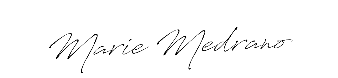Similarly Antro_Vectra is the best handwritten signature design. Signature creator online .You can use it as an online autograph creator for name Marie Medrano. Marie Medrano signature style 6 images and pictures png
