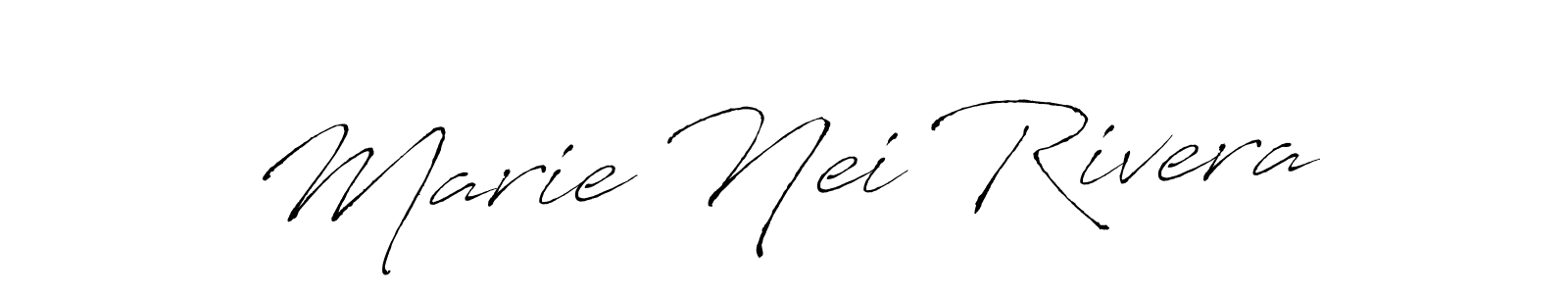 See photos of Marie Nei Rivera official signature by Spectra . Check more albums & portfolios. Read reviews & check more about Antro_Vectra font. Marie Nei Rivera signature style 6 images and pictures png