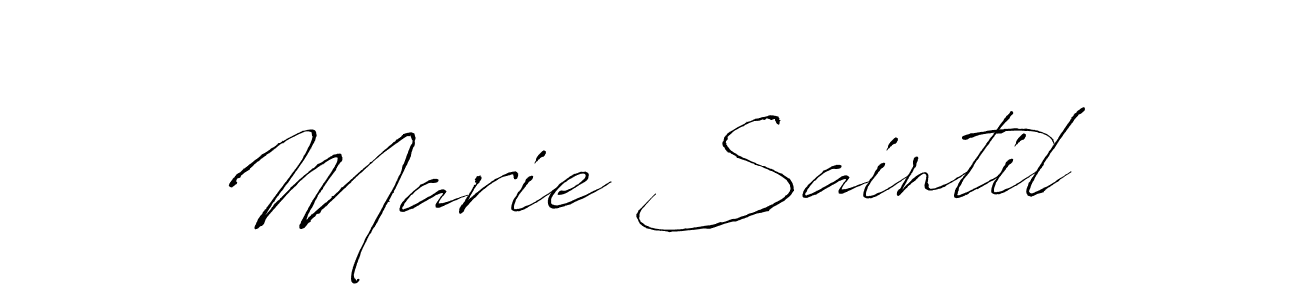 This is the best signature style for the Marie Saintil name. Also you like these signature font (Antro_Vectra). Mix name signature. Marie Saintil signature style 6 images and pictures png