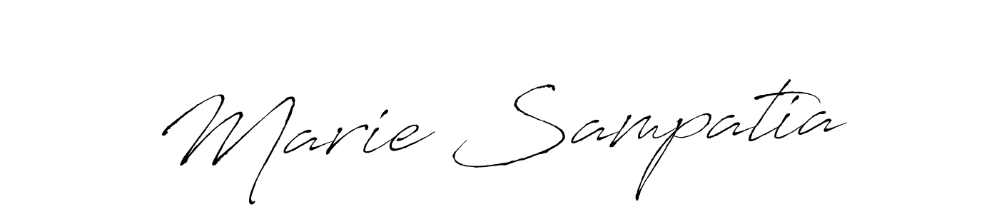 if you are searching for the best signature style for your name Marie Sampatia. so please give up your signature search. here we have designed multiple signature styles  using Antro_Vectra. Marie Sampatia signature style 6 images and pictures png