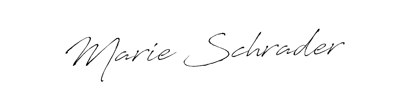 if you are searching for the best signature style for your name Marie Schrader. so please give up your signature search. here we have designed multiple signature styles  using Antro_Vectra. Marie Schrader signature style 6 images and pictures png