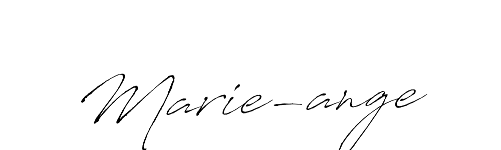 Make a beautiful signature design for name Marie-ange. Use this online signature maker to create a handwritten signature for free. Marie-ange signature style 6 images and pictures png