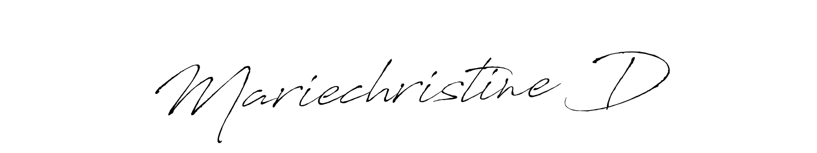 How to Draw Mariechristine D signature style? Antro_Vectra is a latest design signature styles for name Mariechristine D. Mariechristine D signature style 6 images and pictures png