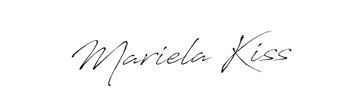 This is the best signature style for the Mariela Kiss name. Also you like these signature font (Antro_Vectra). Mix name signature. Mariela Kiss signature style 6 images and pictures png