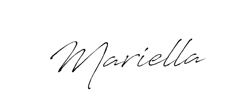 Antro_Vectra is a professional signature style that is perfect for those who want to add a touch of class to their signature. It is also a great choice for those who want to make their signature more unique. Get Mariella name to fancy signature for free. Mariella signature style 6 images and pictures png