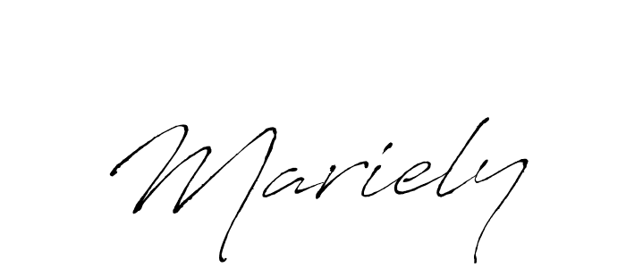 Similarly Antro_Vectra is the best handwritten signature design. Signature creator online .You can use it as an online autograph creator for name Mariely. Mariely signature style 6 images and pictures png