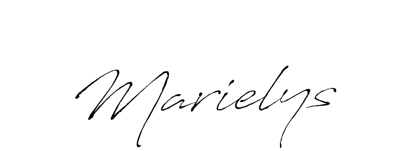 Antro_Vectra is a professional signature style that is perfect for those who want to add a touch of class to their signature. It is also a great choice for those who want to make their signature more unique. Get Marielys name to fancy signature for free. Marielys signature style 6 images and pictures png