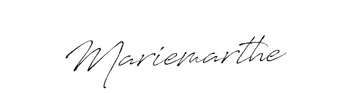How to make Mariemarthe signature? Antro_Vectra is a professional autograph style. Create handwritten signature for Mariemarthe name. Mariemarthe signature style 6 images and pictures png