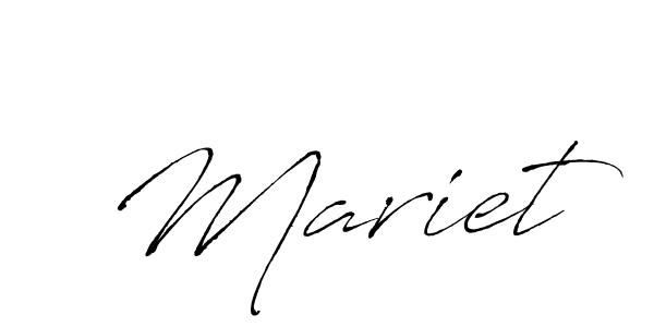 Best and Professional Signature Style for Mariet. Antro_Vectra Best Signature Style Collection. Mariet signature style 6 images and pictures png