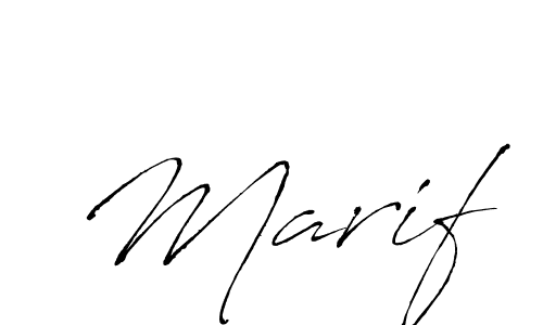 Similarly Antro_Vectra is the best handwritten signature design. Signature creator online .You can use it as an online autograph creator for name Marif. Marif signature style 6 images and pictures png