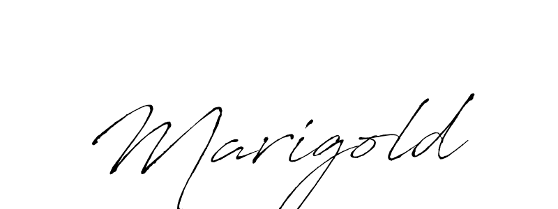 Create a beautiful signature design for name Marigold. With this signature (Antro_Vectra) fonts, you can make a handwritten signature for free. Marigold signature style 6 images and pictures png