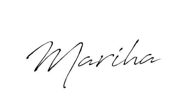 Antro_Vectra is a professional signature style that is perfect for those who want to add a touch of class to their signature. It is also a great choice for those who want to make their signature more unique. Get Mariha name to fancy signature for free. Mariha signature style 6 images and pictures png