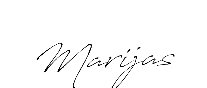 Marijas stylish signature style. Best Handwritten Sign (Antro_Vectra) for my name. Handwritten Signature Collection Ideas for my name Marijas. Marijas signature style 6 images and pictures png