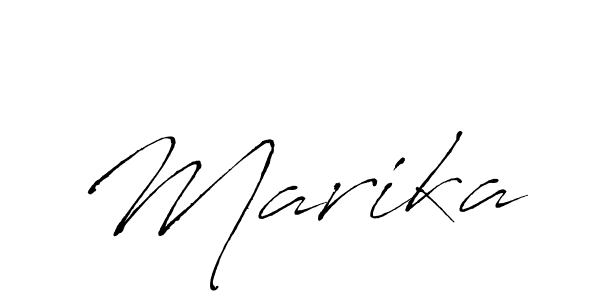 if you are searching for the best signature style for your name Marika. so please give up your signature search. here we have designed multiple signature styles  using Antro_Vectra. Marika signature style 6 images and pictures png