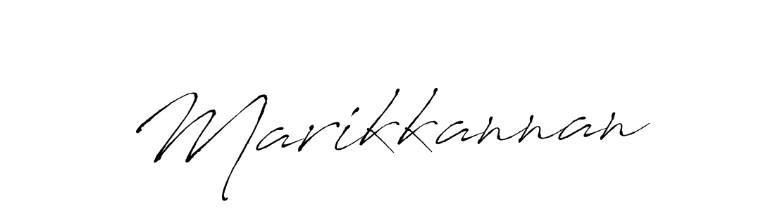 How to make Marikkannan signature? Antro_Vectra is a professional autograph style. Create handwritten signature for Marikkannan name. Marikkannan signature style 6 images and pictures png