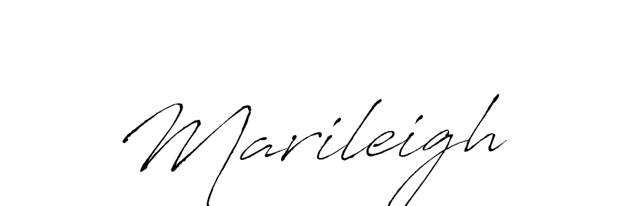 Marileigh stylish signature style. Best Handwritten Sign (Antro_Vectra) for my name. Handwritten Signature Collection Ideas for my name Marileigh. Marileigh signature style 6 images and pictures png
