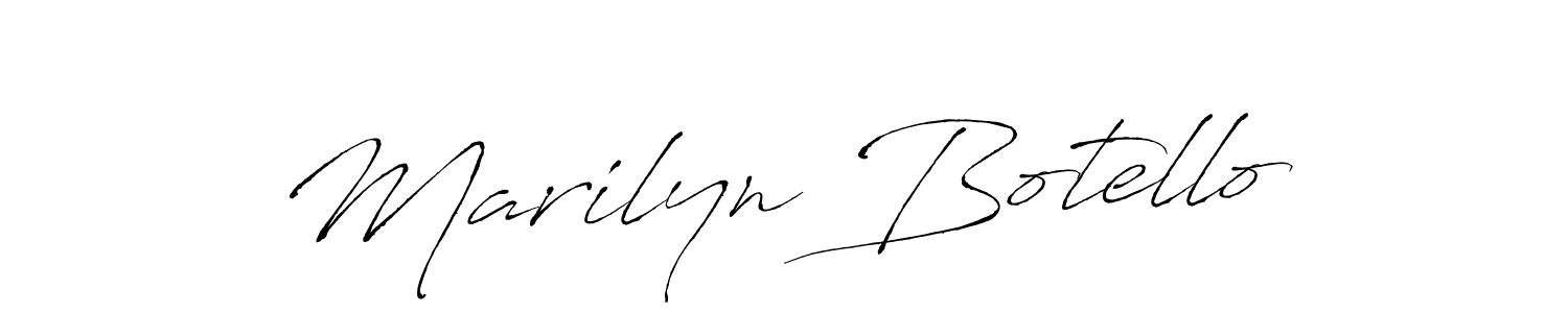 It looks lik you need a new signature style for name Marilyn Botello. Design unique handwritten (Antro_Vectra) signature with our free signature maker in just a few clicks. Marilyn Botello signature style 6 images and pictures png