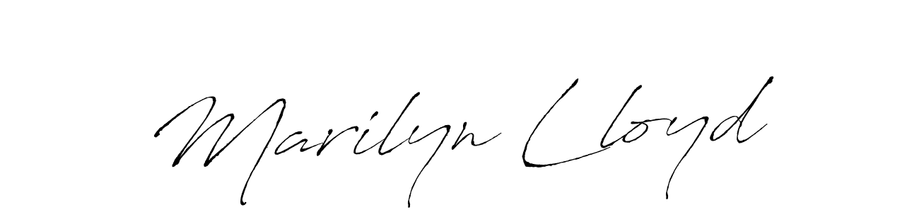 Make a beautiful signature design for name Marilyn Lloyd. Use this online signature maker to create a handwritten signature for free. Marilyn Lloyd signature style 6 images and pictures png