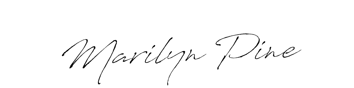 Once you've used our free online signature maker to create your best signature Antro_Vectra style, it's time to enjoy all of the benefits that Marilyn Pine name signing documents. Marilyn Pine signature style 6 images and pictures png