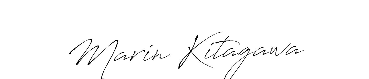 Similarly Antro_Vectra is the best handwritten signature design. Signature creator online .You can use it as an online autograph creator for name Marin Kitagawa. Marin Kitagawa signature style 6 images and pictures png