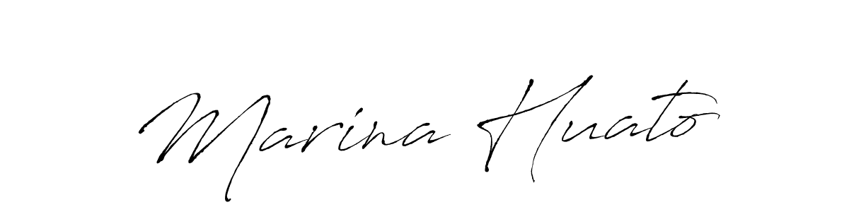 It looks lik you need a new signature style for name Marina Huato. Design unique handwritten (Antro_Vectra) signature with our free signature maker in just a few clicks. Marina Huato signature style 6 images and pictures png