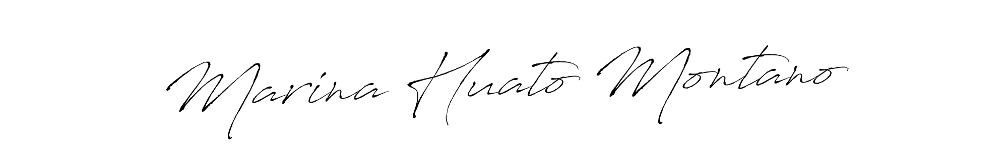 Make a short Marina Huato Montano signature style. Manage your documents anywhere anytime using Antro_Vectra. Create and add eSignatures, submit forms, share and send files easily. Marina Huato Montano signature style 6 images and pictures png