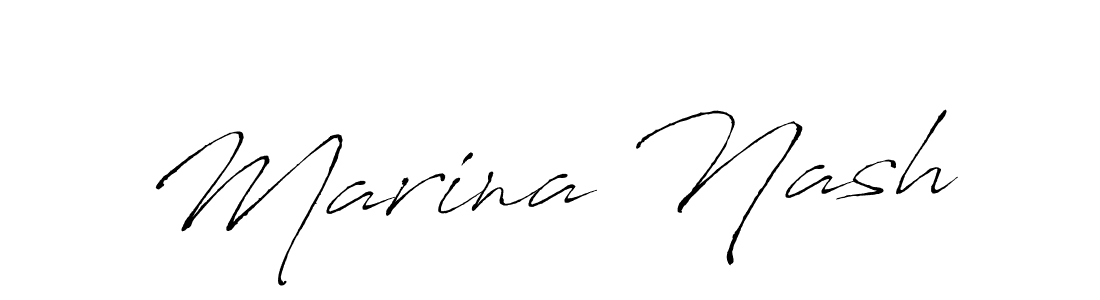 Similarly Antro_Vectra is the best handwritten signature design. Signature creator online .You can use it as an online autograph creator for name Marina Nash. Marina Nash signature style 6 images and pictures png