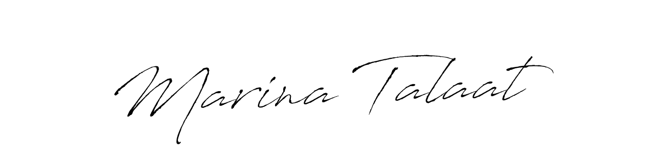 Similarly Antro_Vectra is the best handwritten signature design. Signature creator online .You can use it as an online autograph creator for name Marina Talaat. Marina Talaat signature style 6 images and pictures png