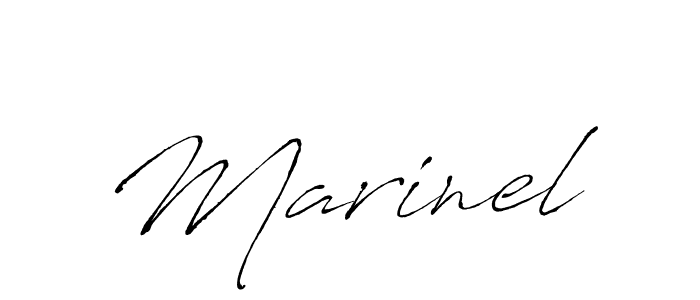 How to Draw Marinel signature style? Antro_Vectra is a latest design signature styles for name Marinel. Marinel signature style 6 images and pictures png