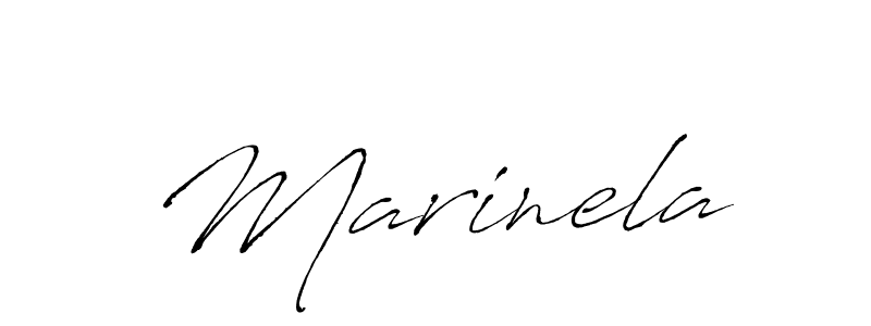 Also we have Marinela name is the best signature style. Create professional handwritten signature collection using Antro_Vectra autograph style. Marinela signature style 6 images and pictures png