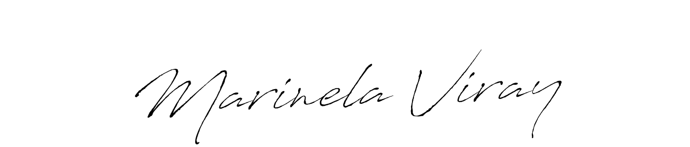 Also You can easily find your signature by using the search form. We will create Marinela Viray name handwritten signature images for you free of cost using Antro_Vectra sign style. Marinela Viray signature style 6 images and pictures png