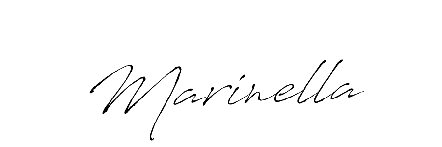 Create a beautiful signature design for name Marinella. With this signature (Antro_Vectra) fonts, you can make a handwritten signature for free. Marinella signature style 6 images and pictures png