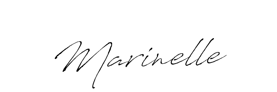 Here are the top 10 professional signature styles for the name Marinelle. These are the best autograph styles you can use for your name. Marinelle signature style 6 images and pictures png